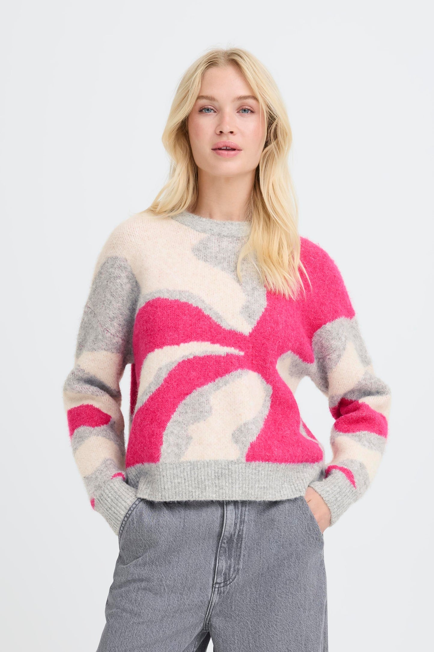 B-Young Omea Abstract Jumper