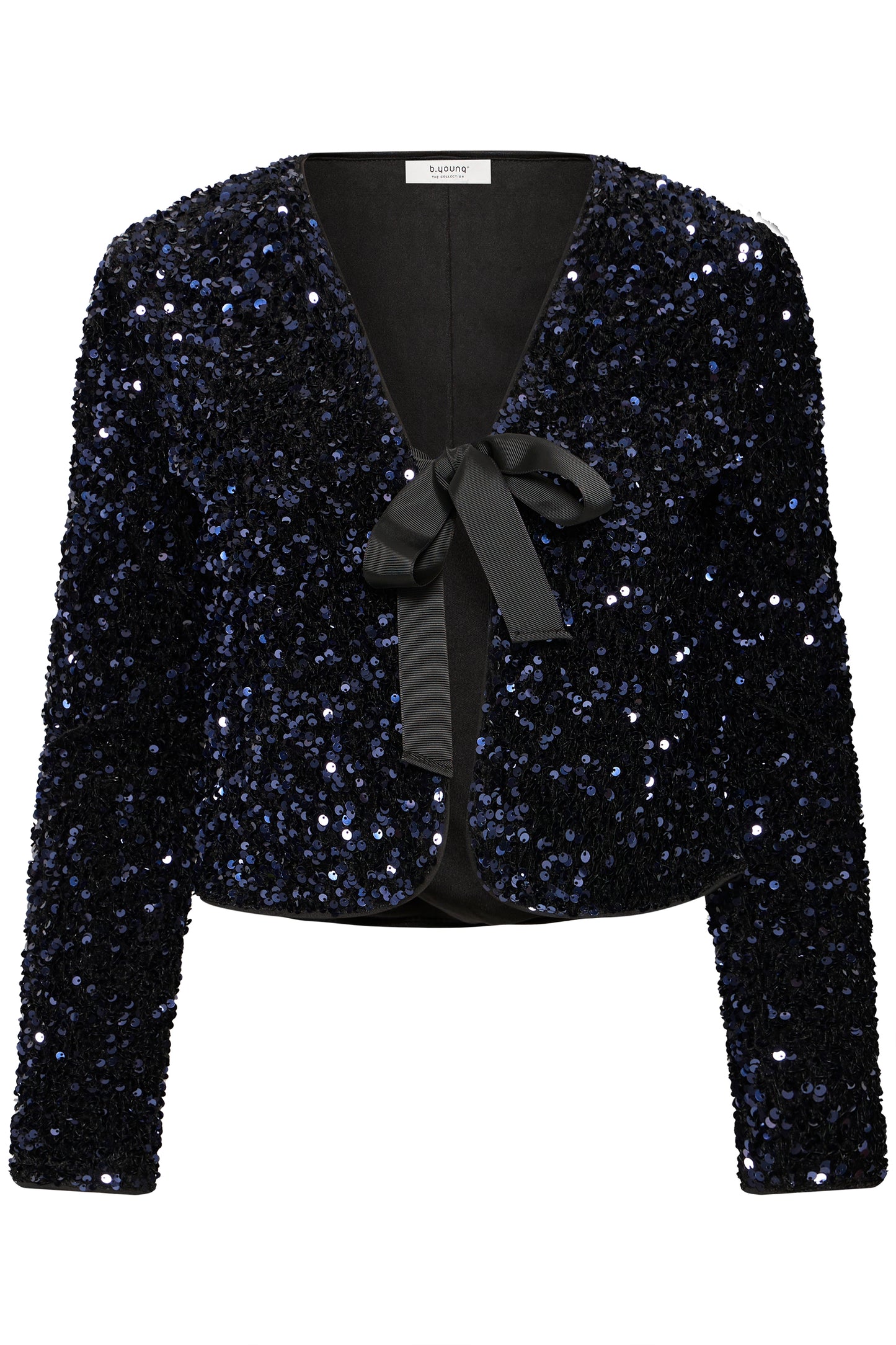 B-Young Paillet Navy Jacket