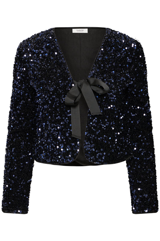 B-Young Paillet Navy Jacket