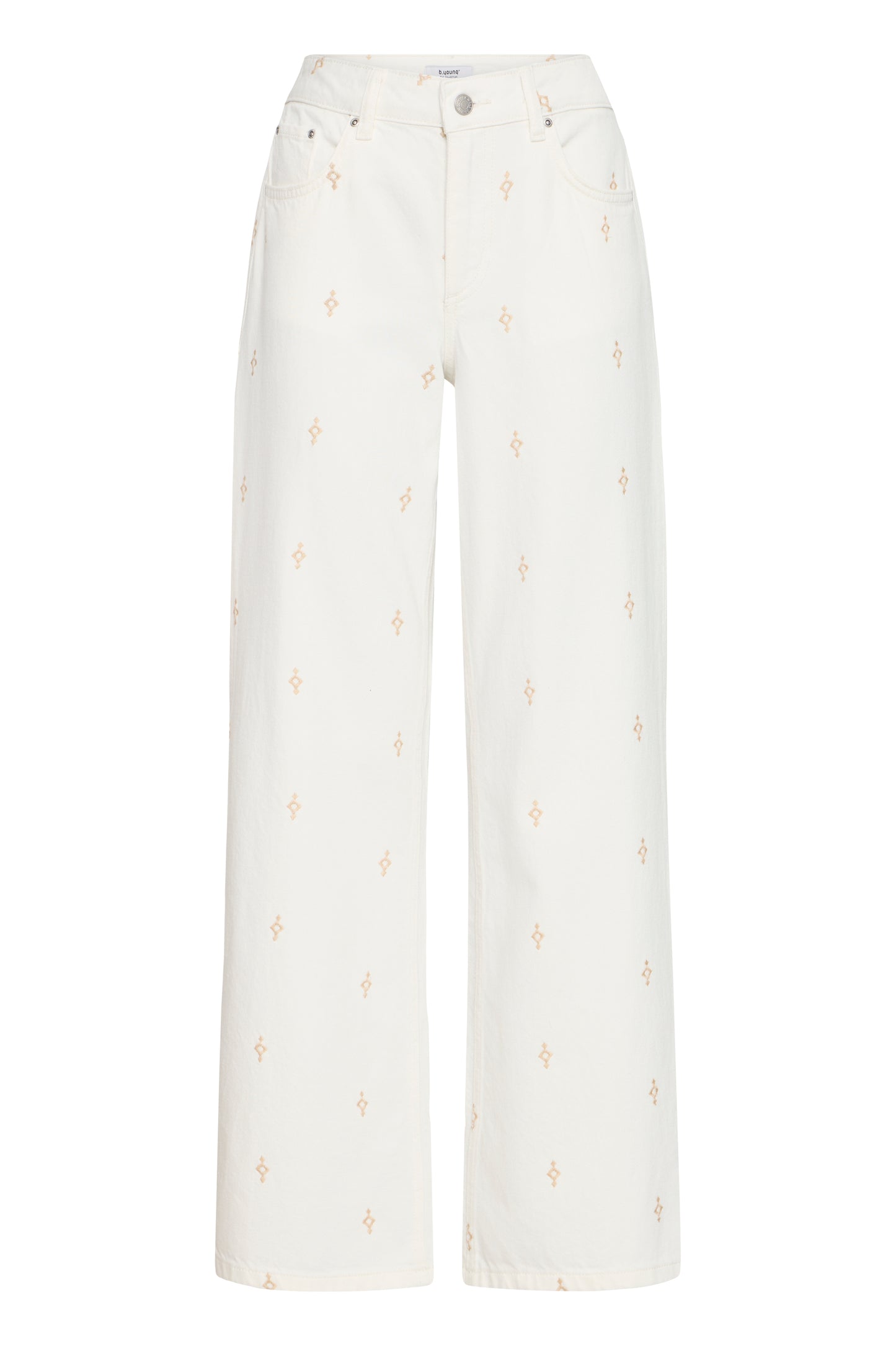 B.Young Kimu Embroidery Jeans