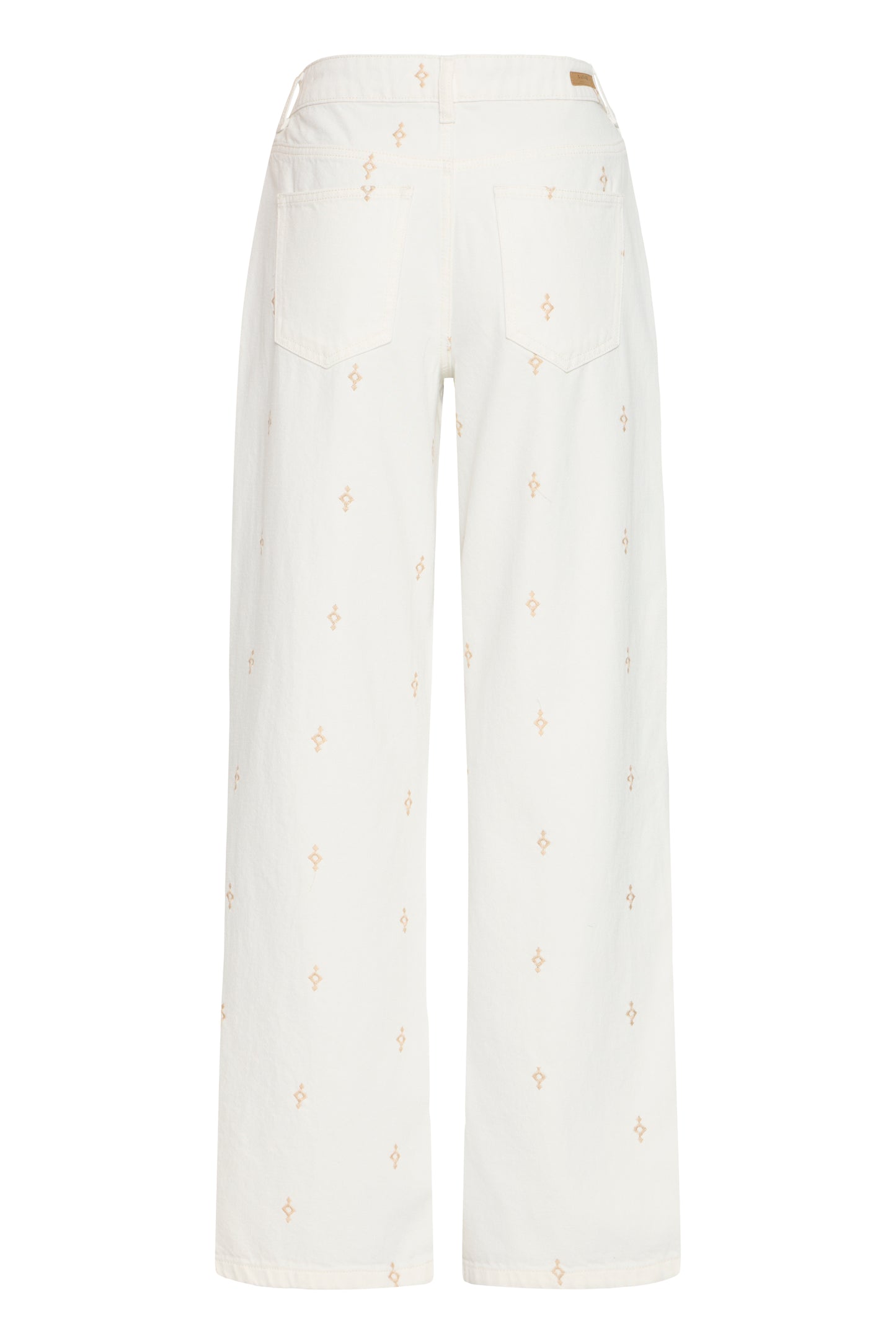 B.Young Kimu Embroidery Jeans