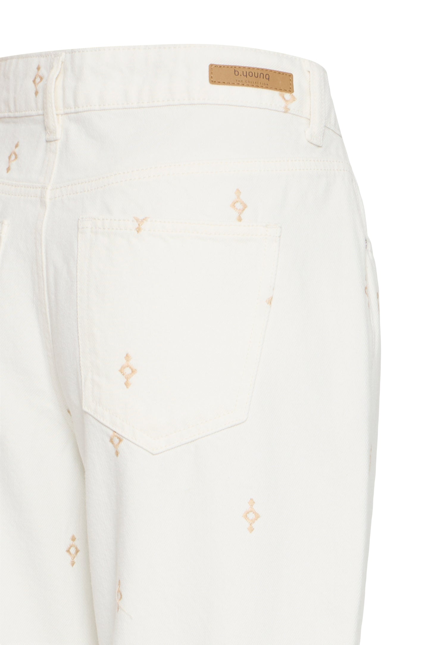 B.Young Kimu Embroidery Jeans