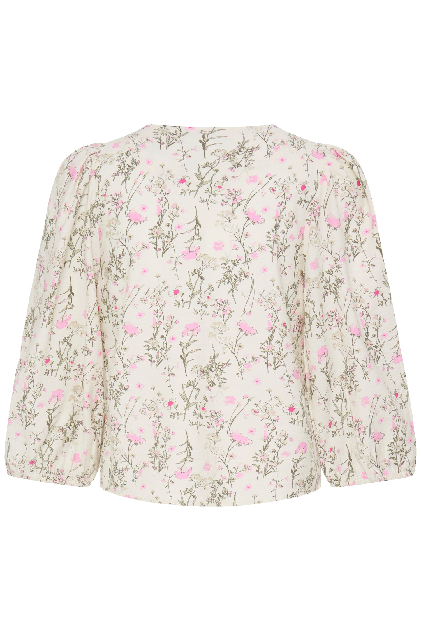 B.Young Issisa Floral Blouse