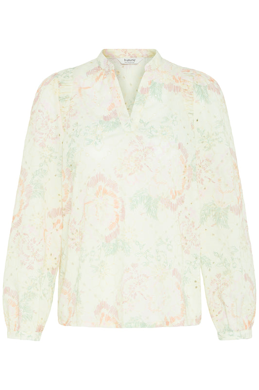 B.Young Joa Floral Blouse