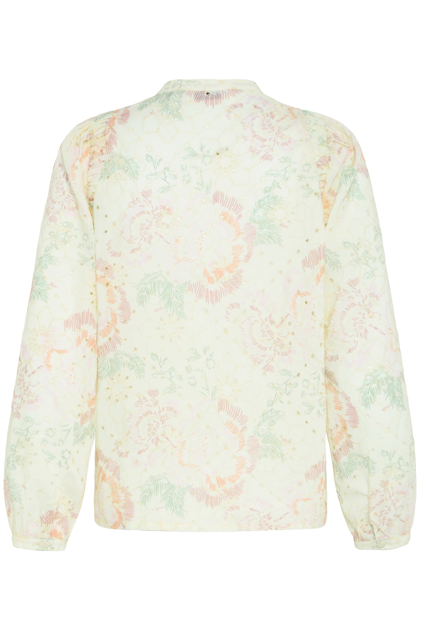 B.Young Joa Floral Blouse