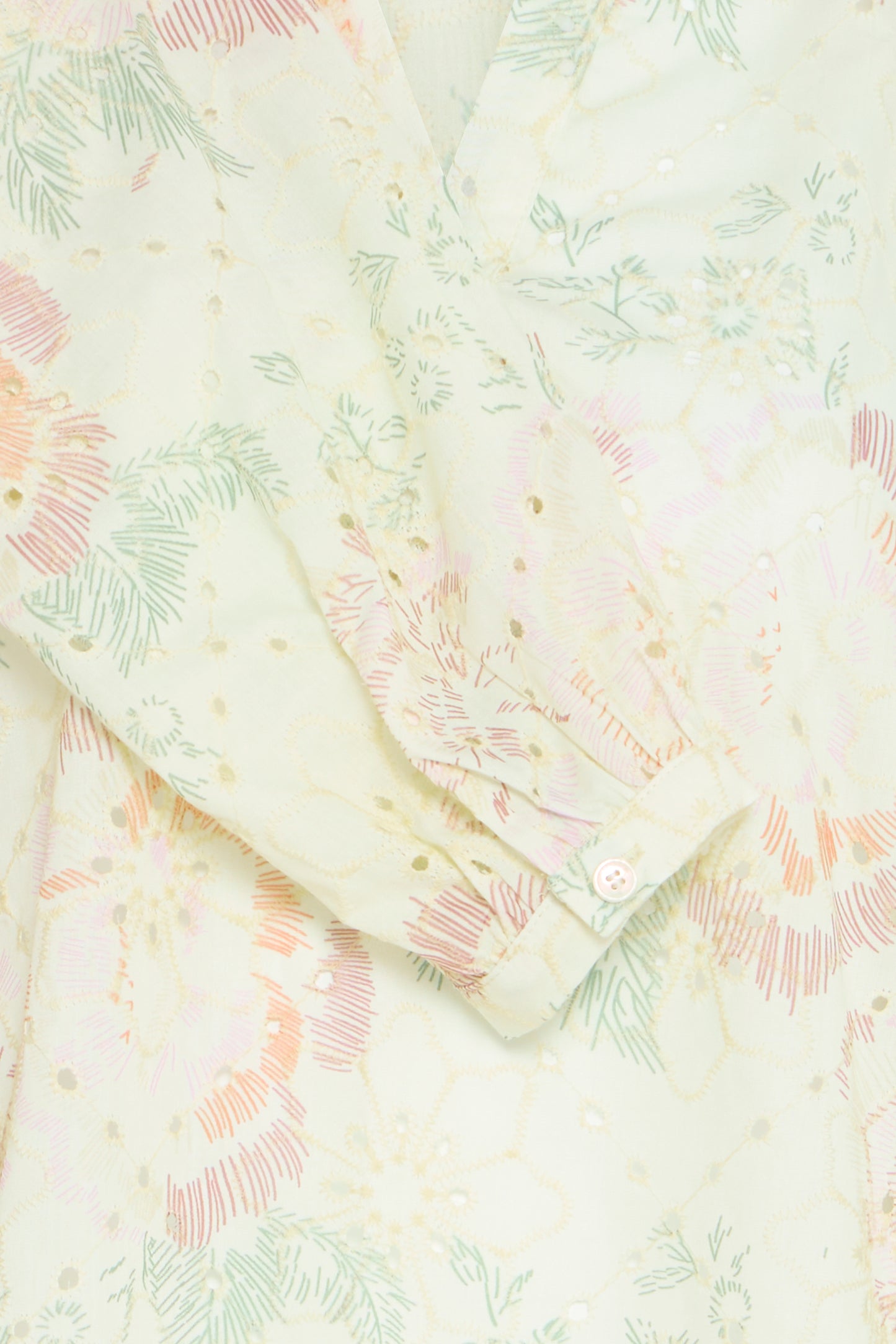 B.Young Joa Floral Blouse