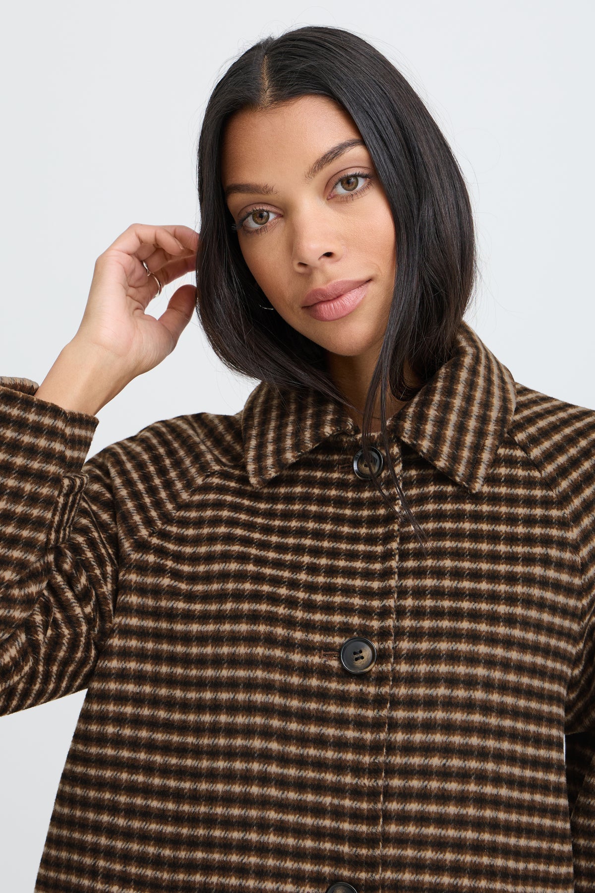 B.Young Camio Coat