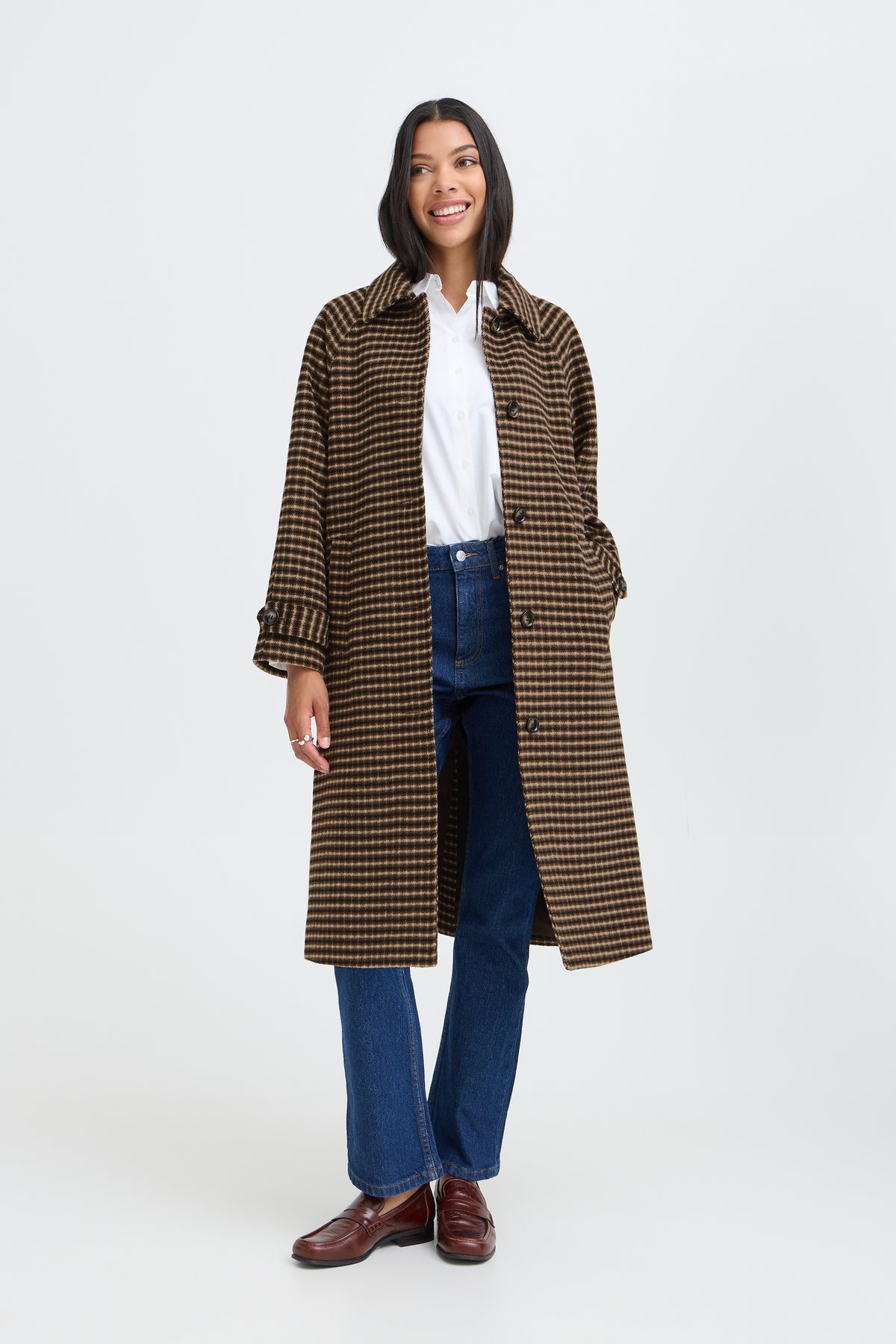B.Young Camio Coat