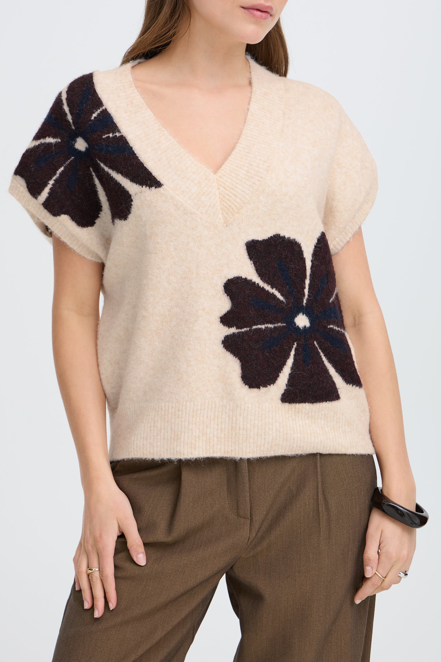 B.Young Omea V-Neck Slipover