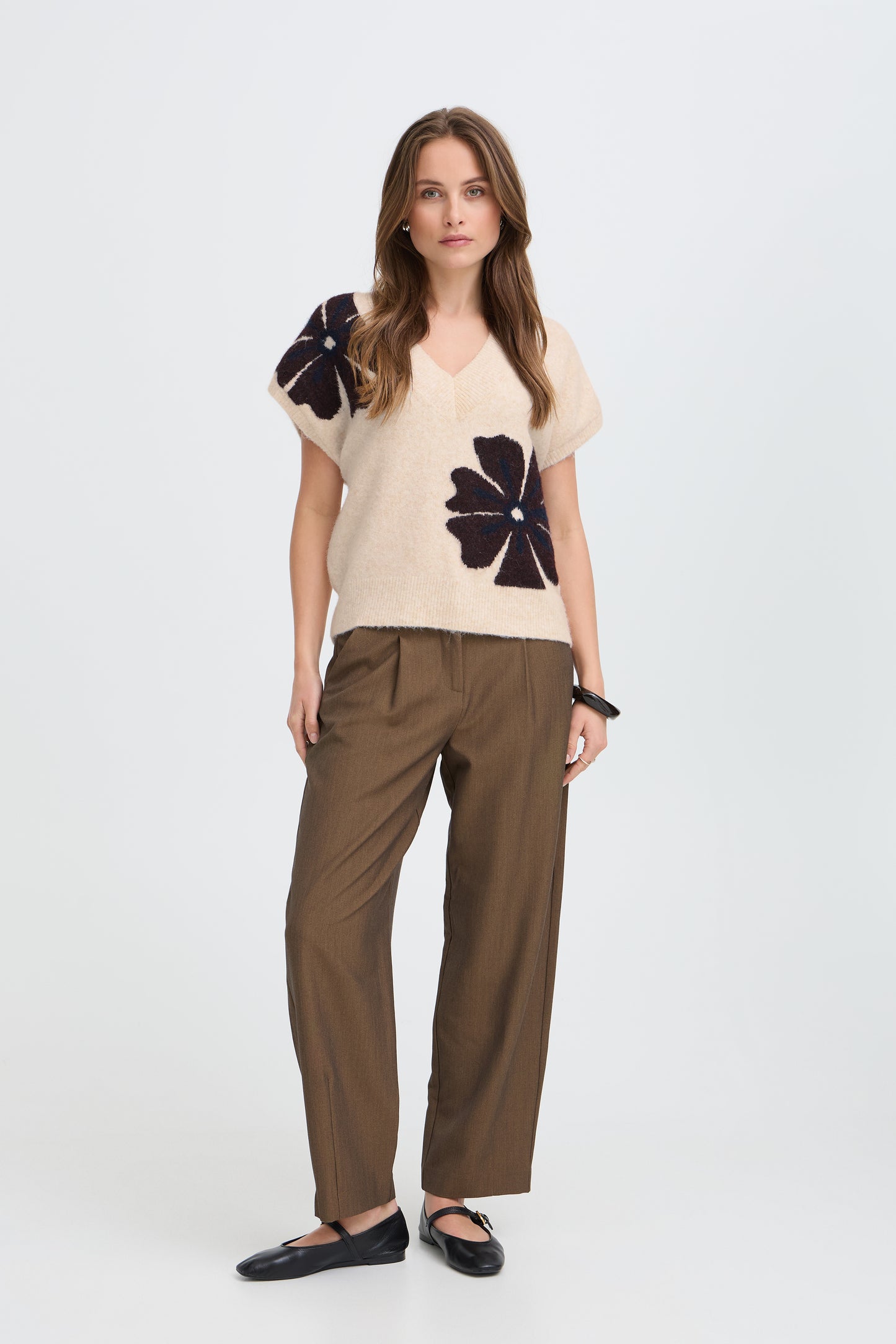 B.Young Omea V-Neck Slipover