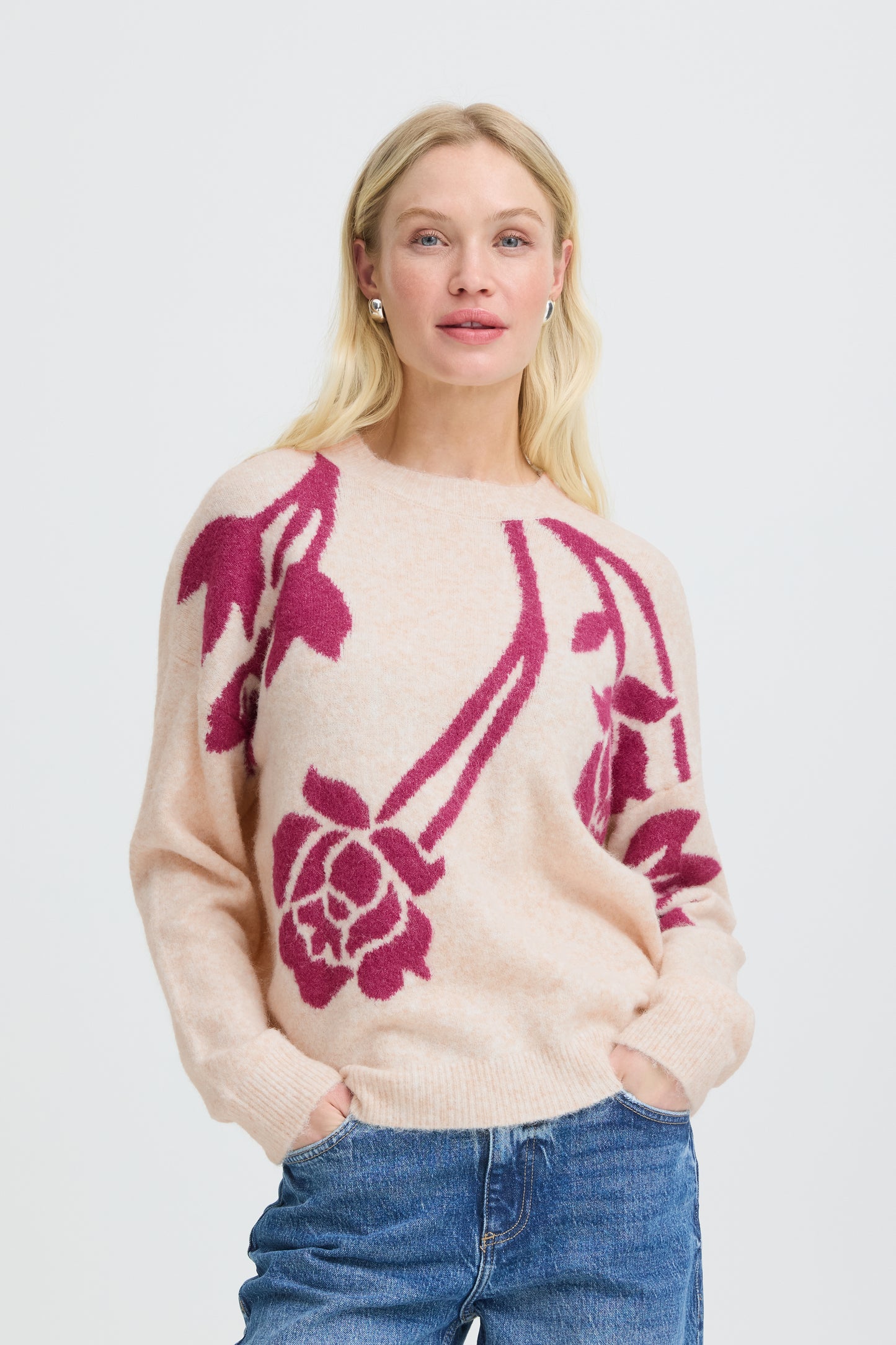 B.Young Omea Flower Jumper