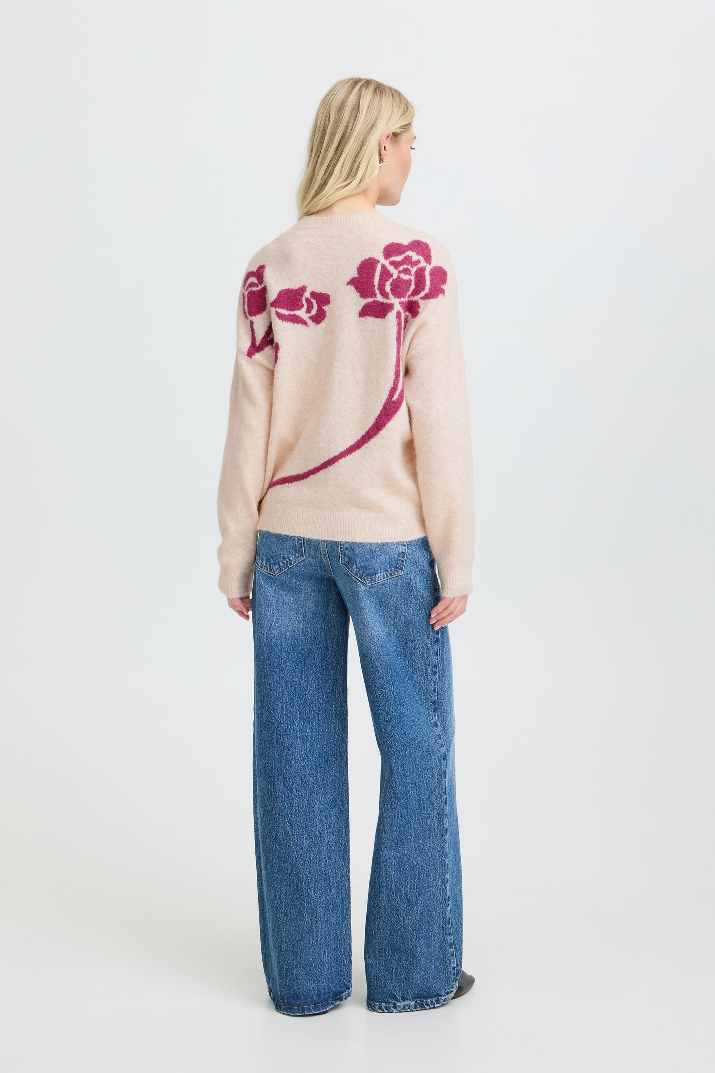 B.Young Omea Flower Jumper