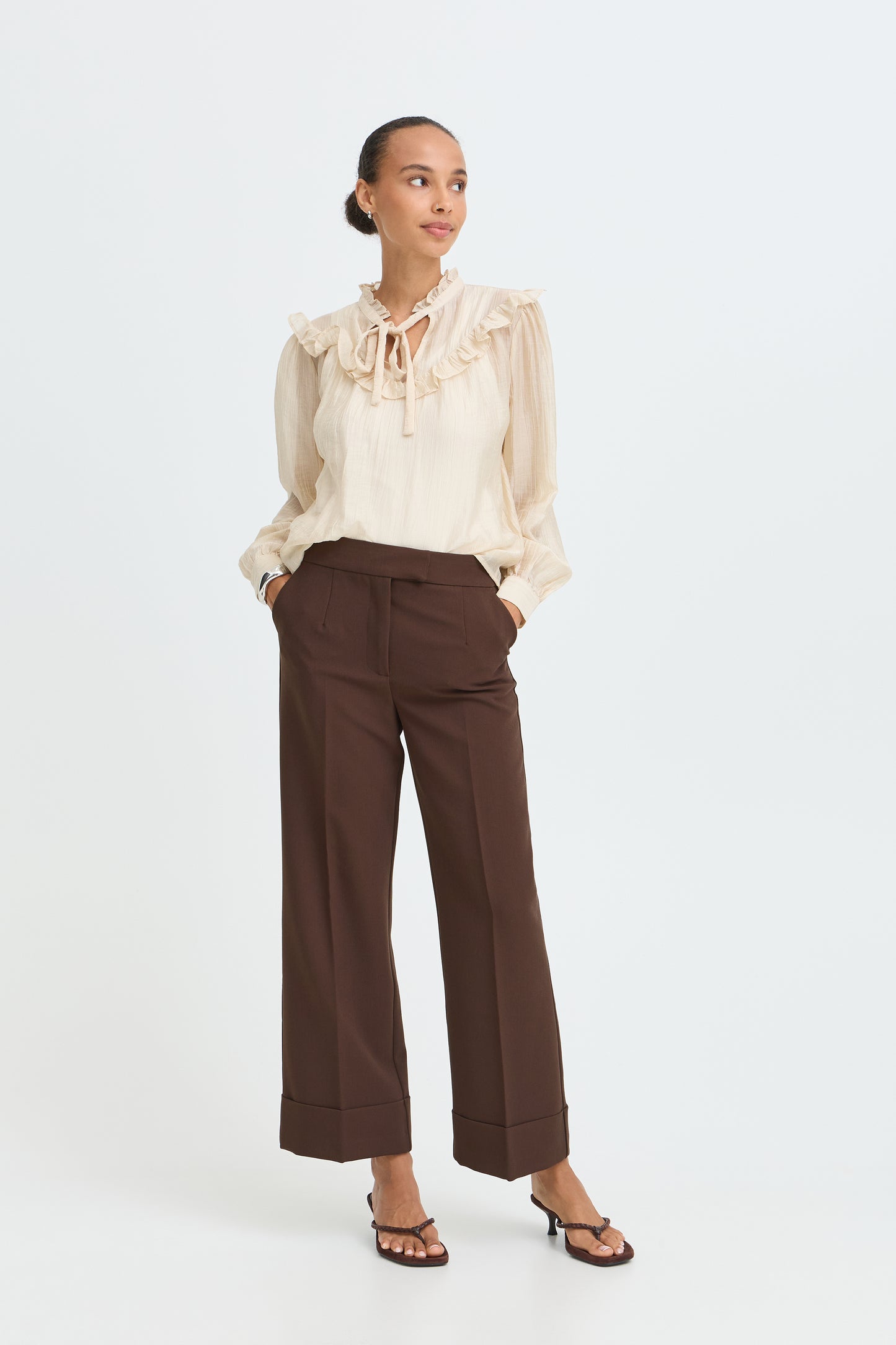 B.Young Denoa Cuff Trousers