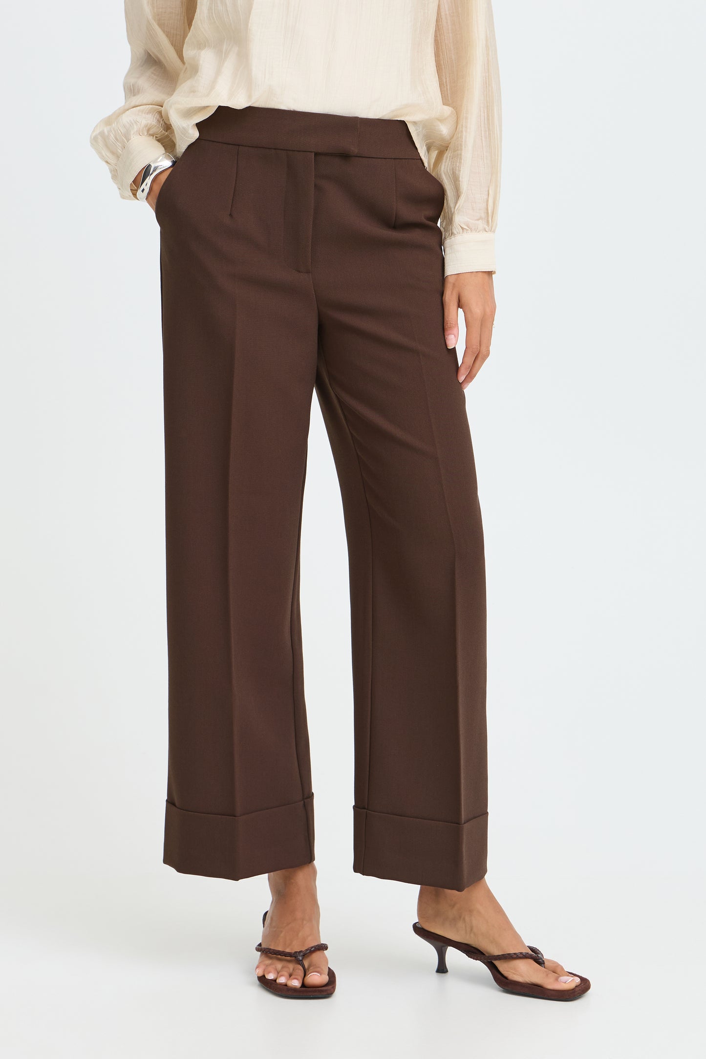 B.Young Denoa Cuff Trousers