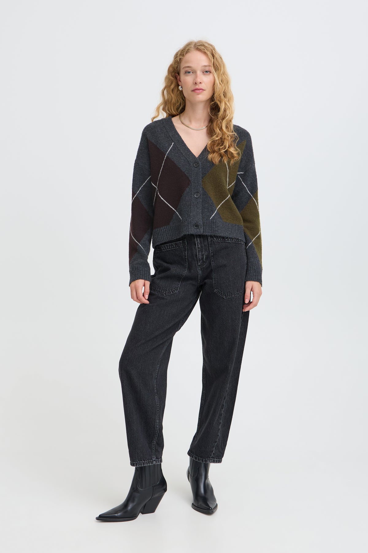 B.Young Osmilla V-Neck Cardigan