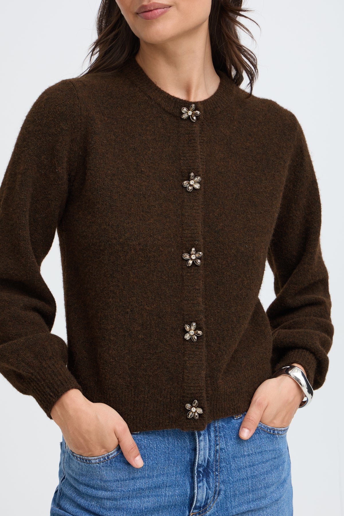 B.Young Omea Deco Cardigan
