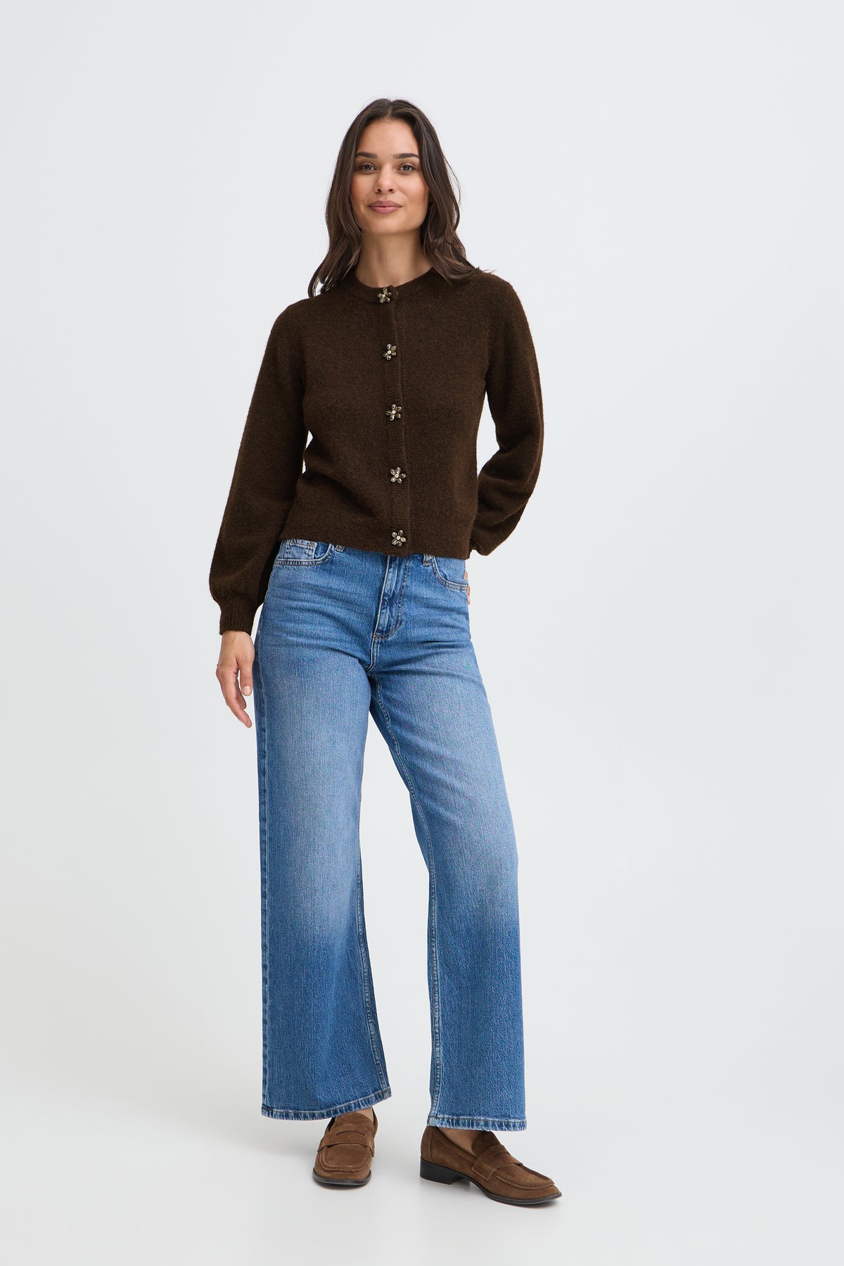 B.Young Omea Deco Cardigan