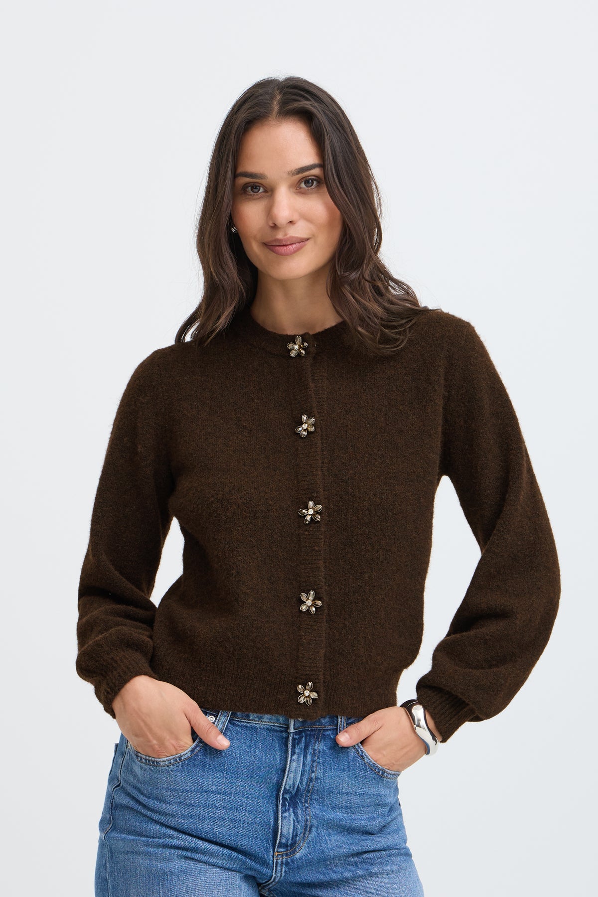 B.Young Omea Deco Cardigan