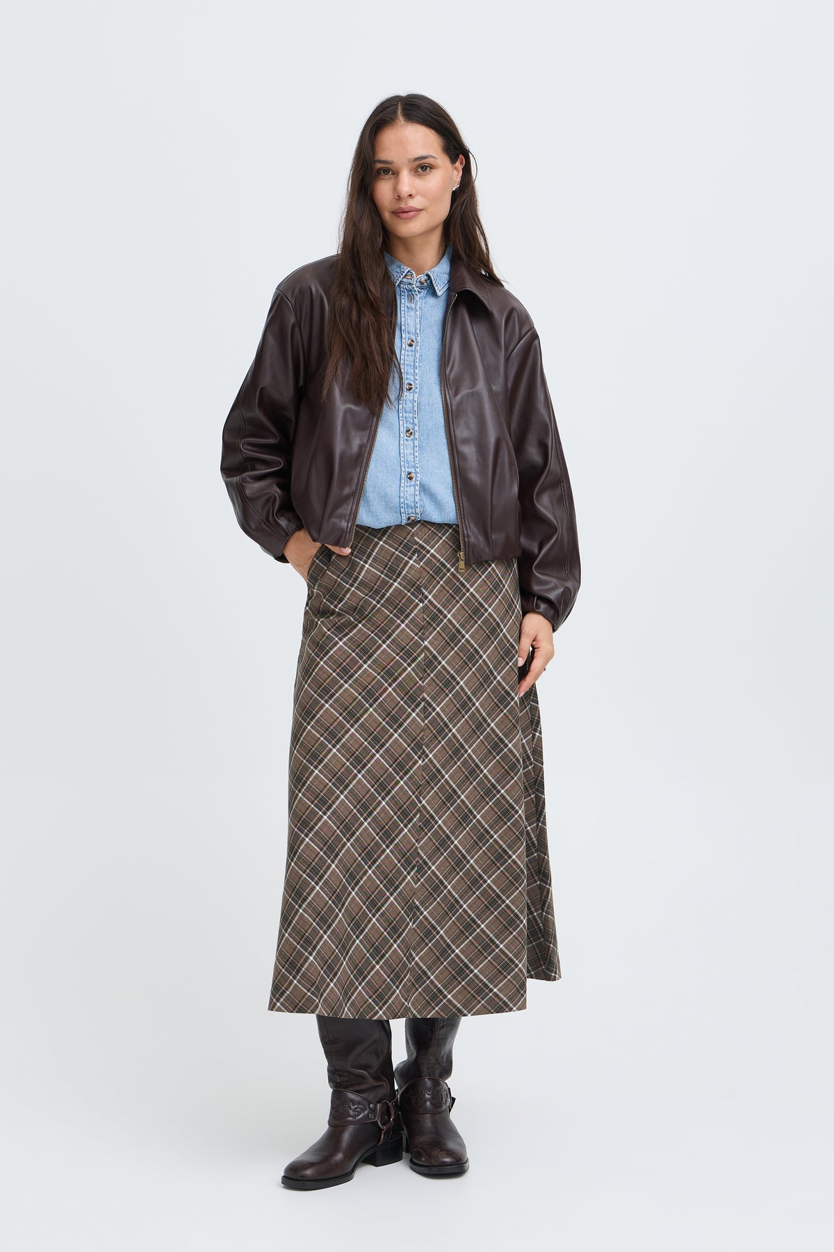 B.Young Estolo Skirt