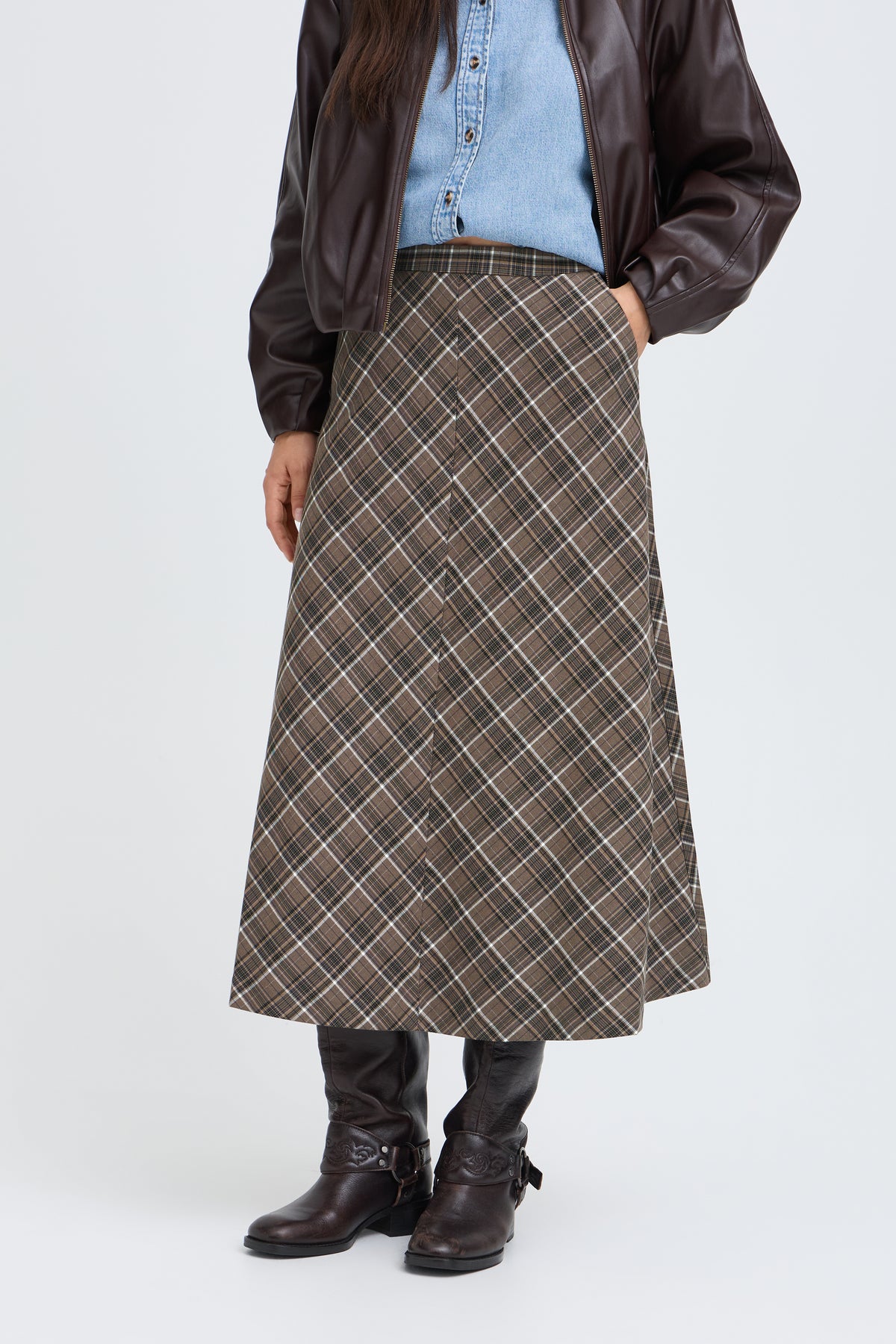 B.Young Estolo Skirt