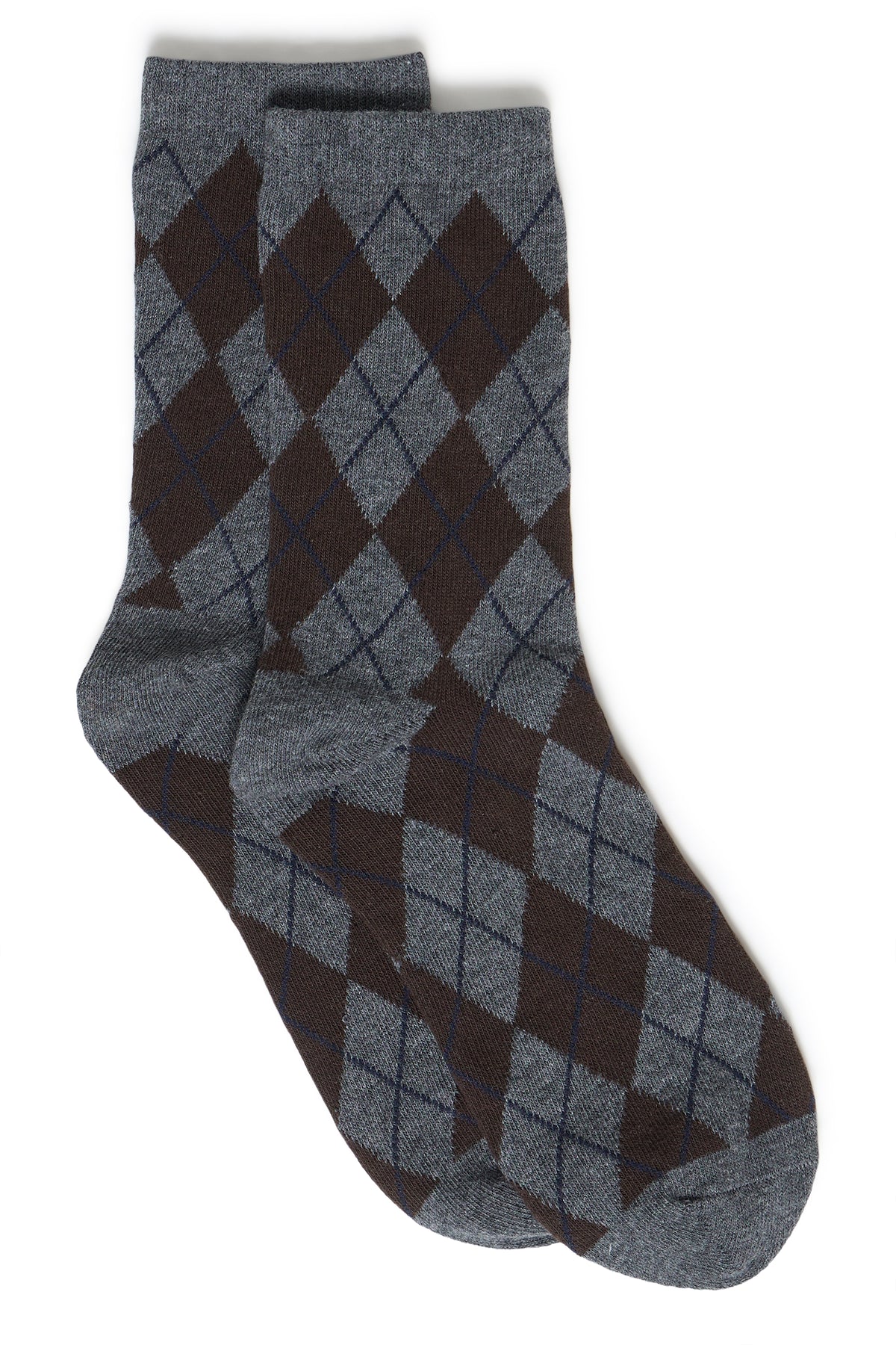 B.Young Valora Argyle Socks