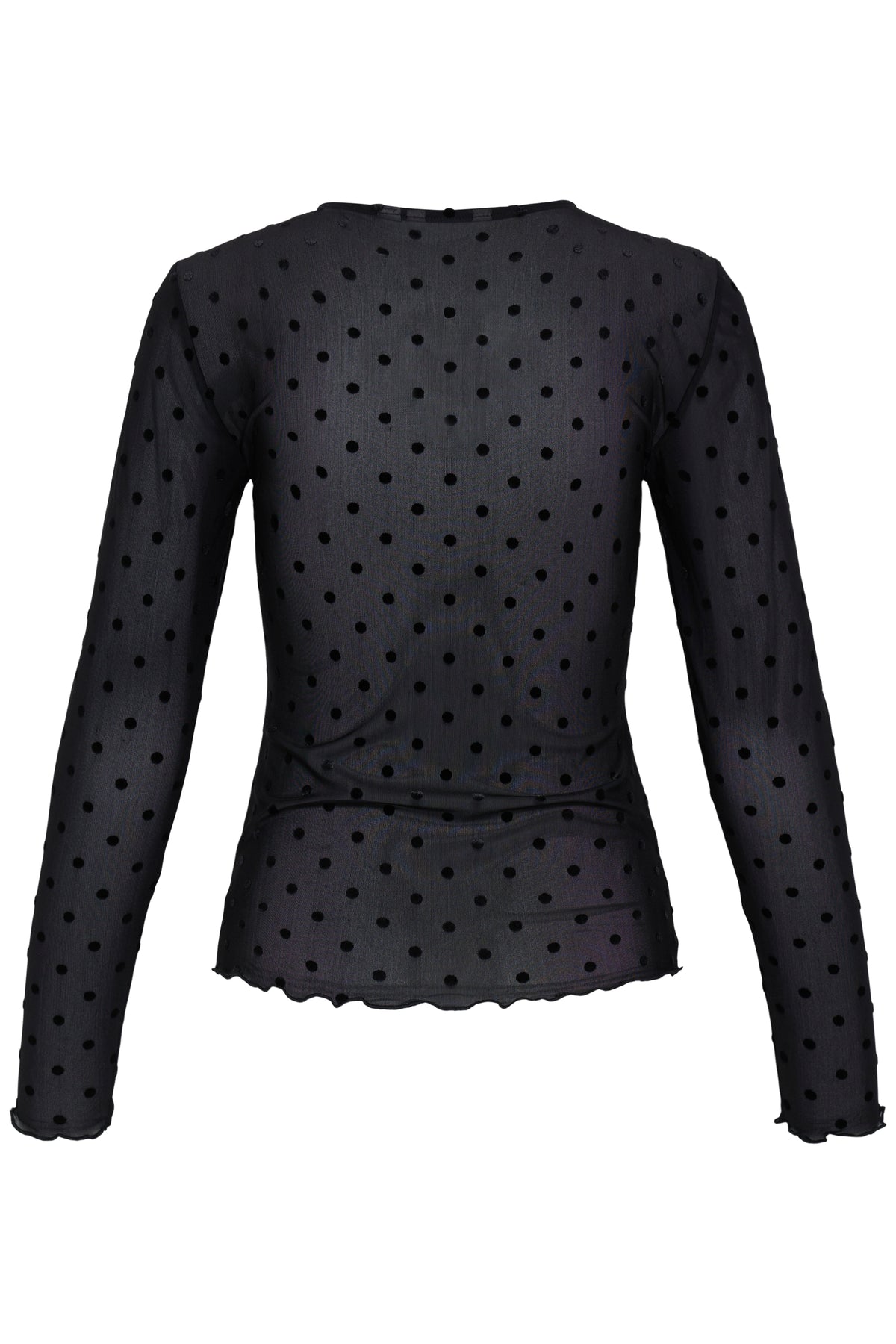 B.Young Shirley Dot Top
