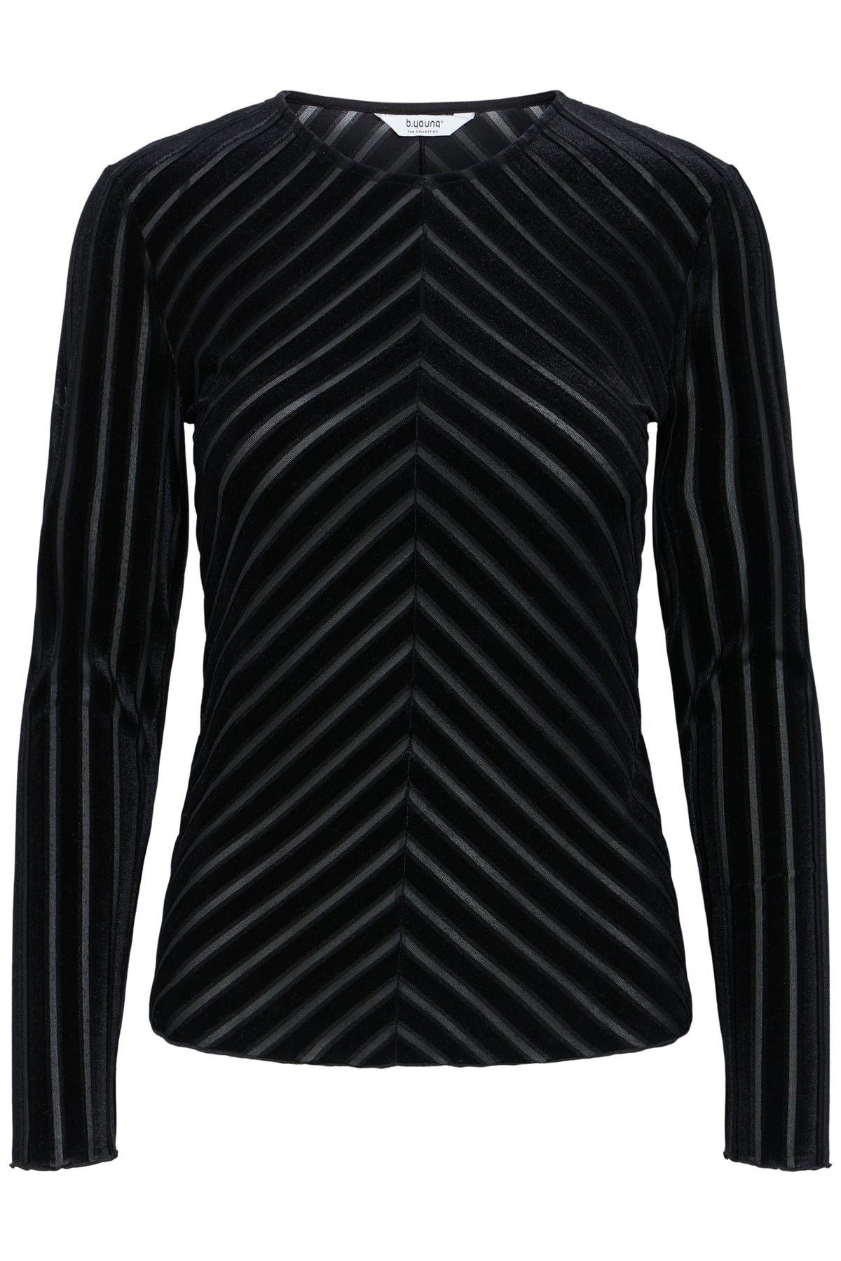 B.Young Shirley Stripe Top
