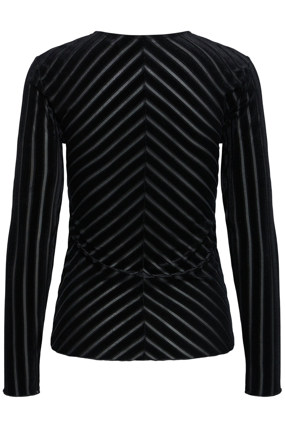 B.Young Shirley Stripe Top