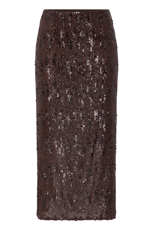 B.Young Sugaring Sequin Skirt