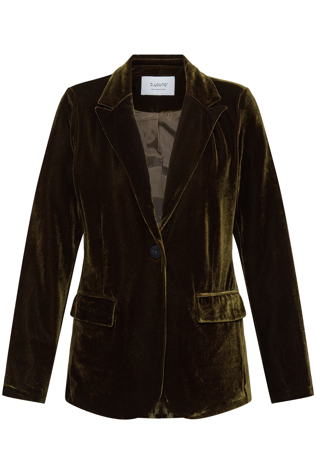 B.Young Perrin Velvet Blazer