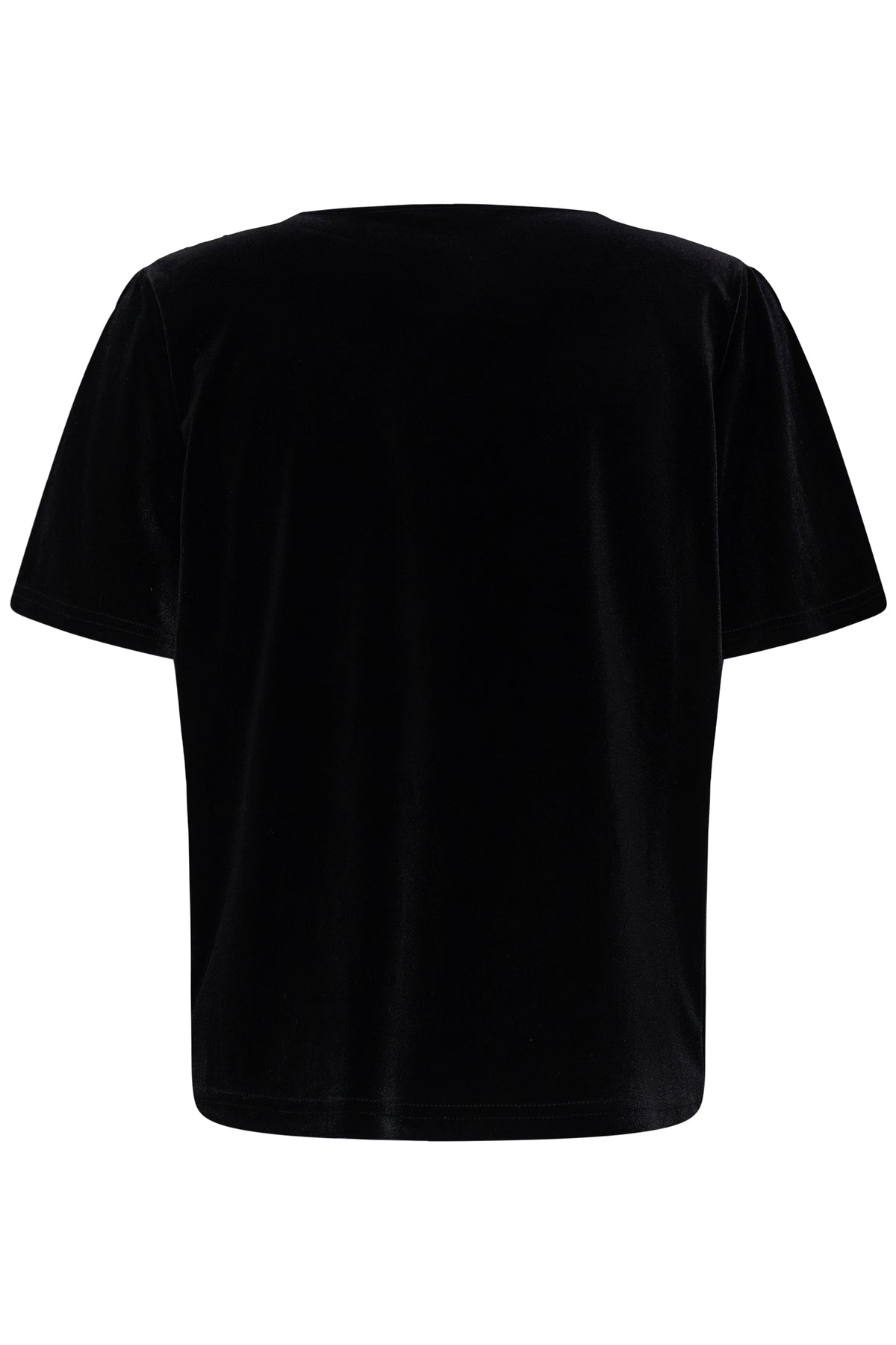 B.Young Perlina Draping Velvet Top