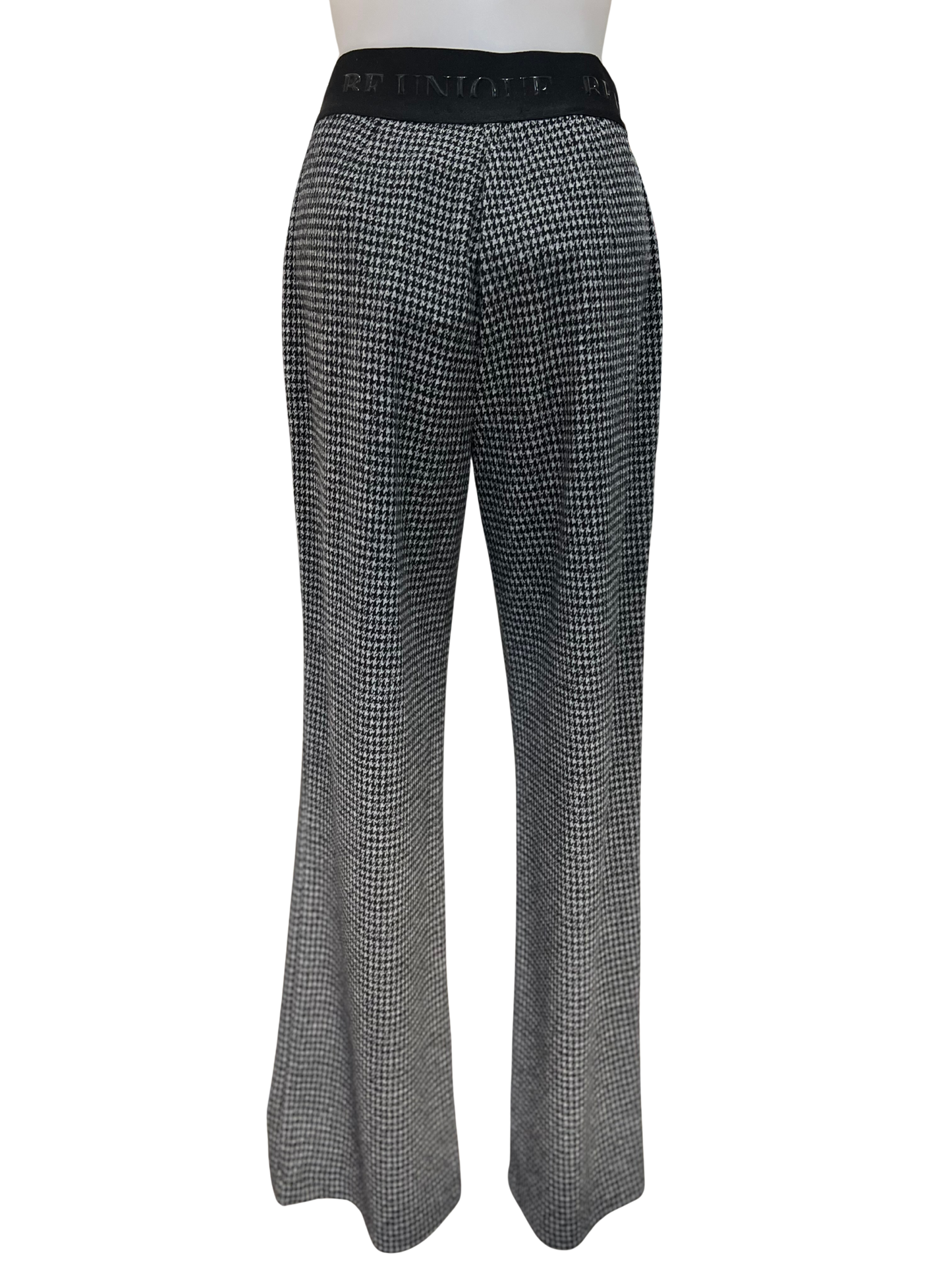 Robell Britt Grey Houndstooth Trousers