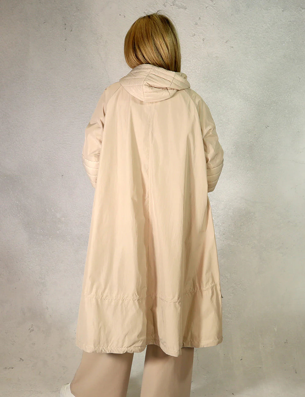 Deck by Decollage Light Weight Long Jacket