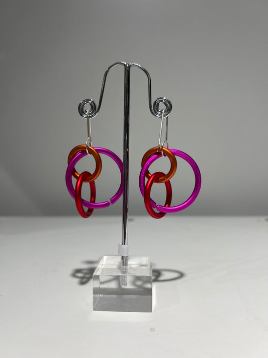 Oana Millet Circles Earrings