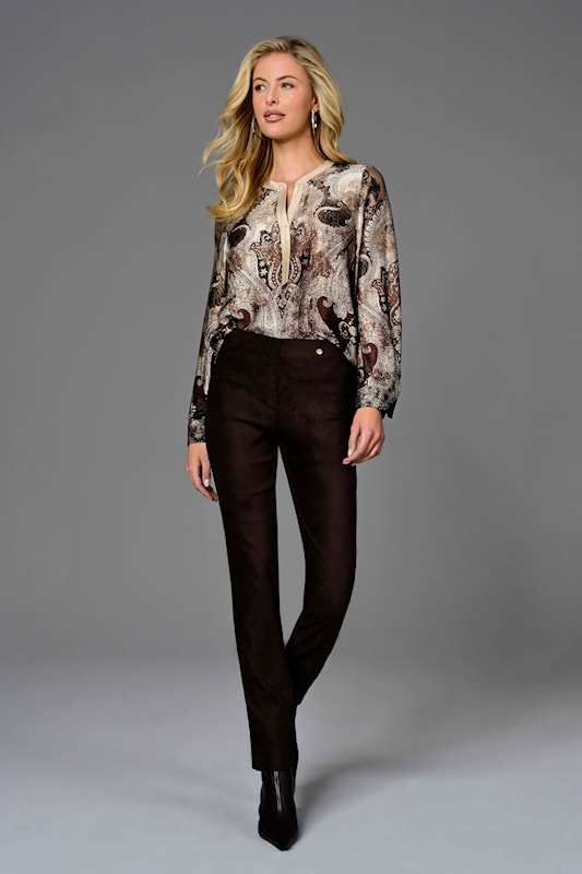 Robell Rose 78 Dark Brown