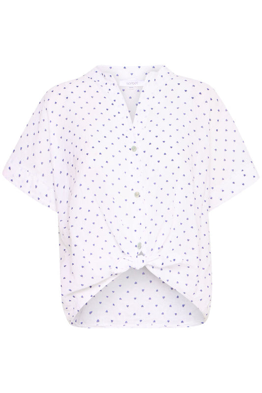 Sorbet SBJanniz White Heart Top