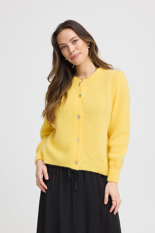 Sorbet Gulvig Knit Cardigan
