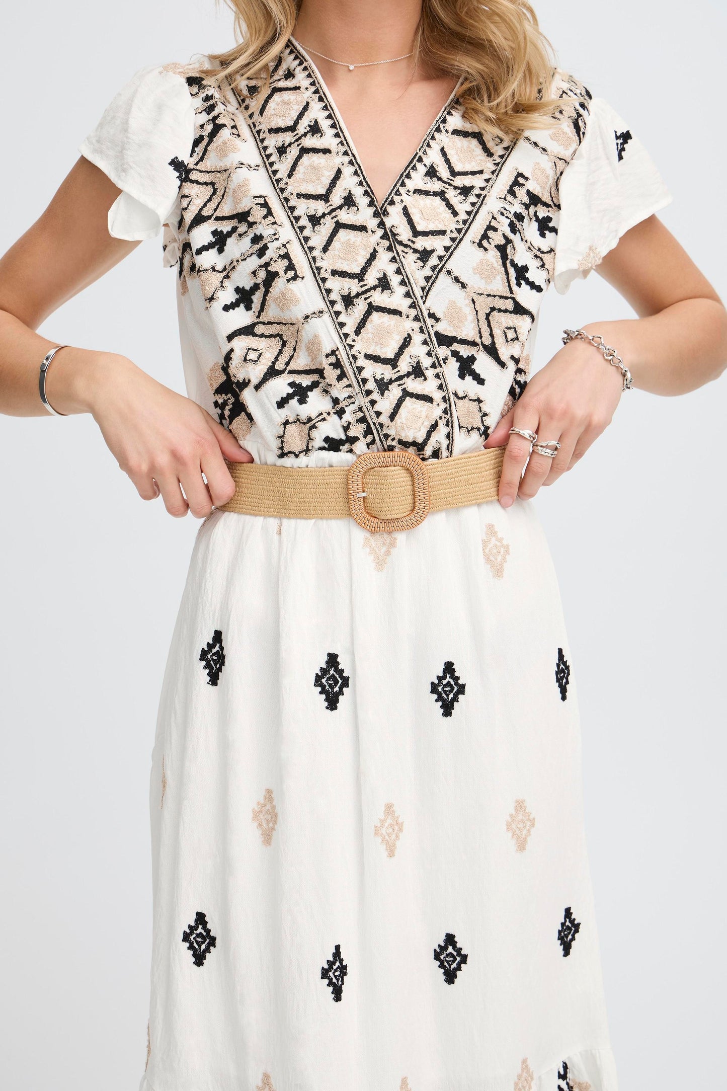 Sorbet Saints O/S Maxi Dress