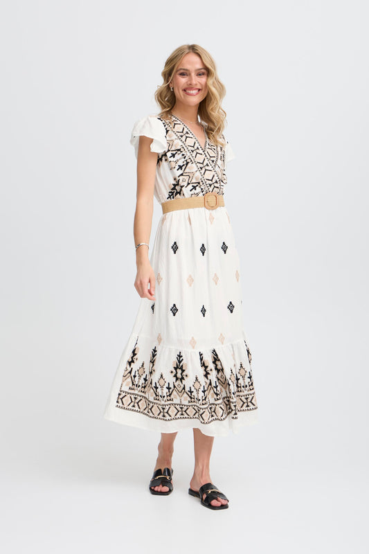 Sorbet Saints O/S Maxi Dress