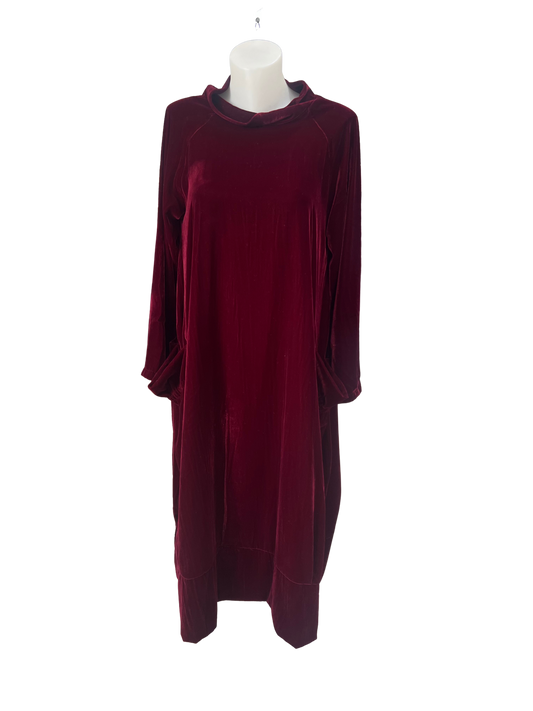 Thanny Velvet Dress