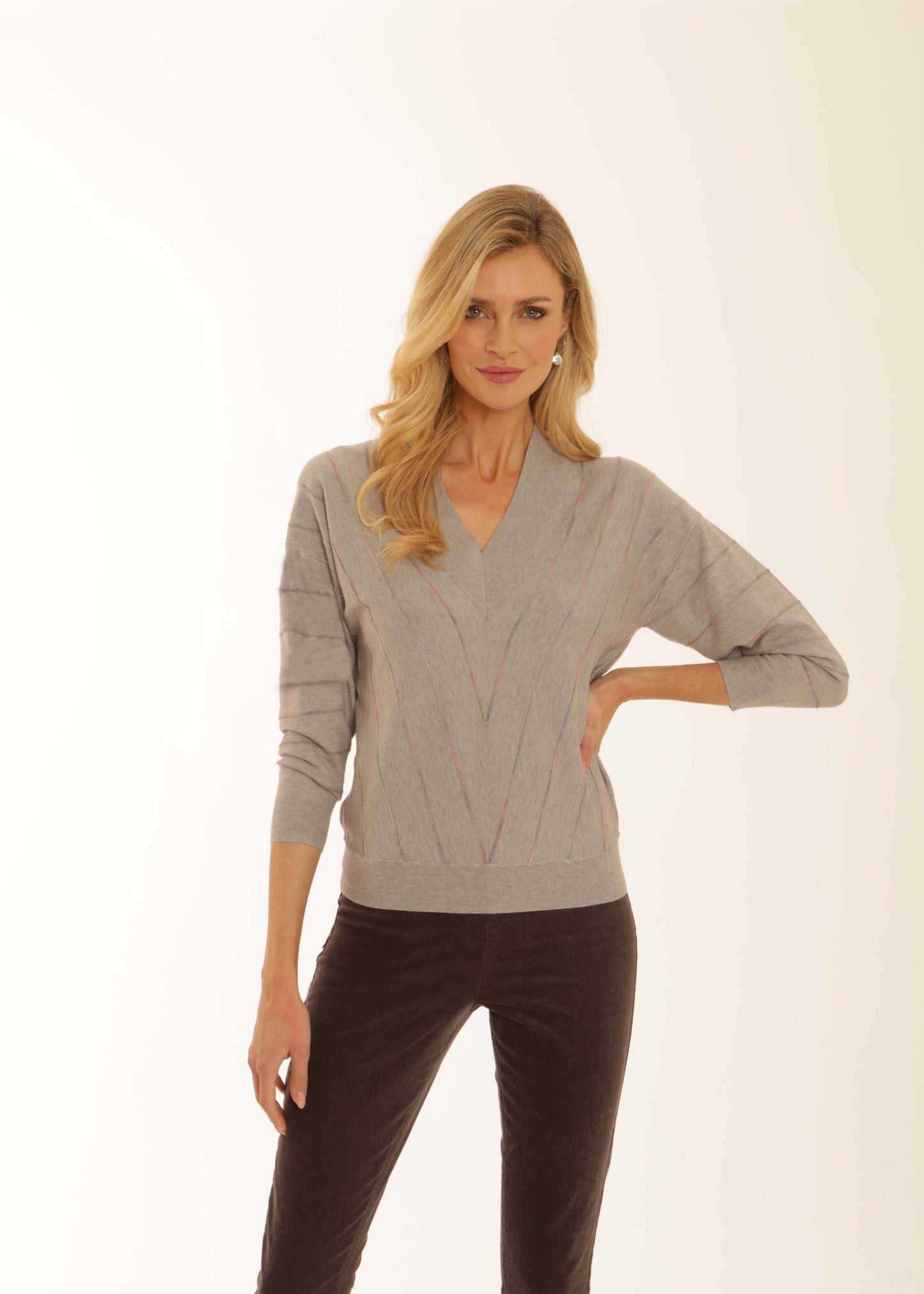 Pomodoro Chevron Jumper