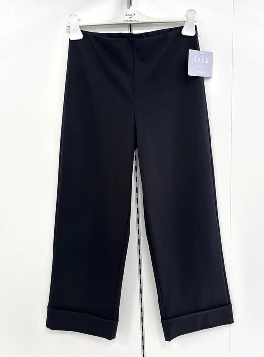 Deck by Decollage Cuff Trousers