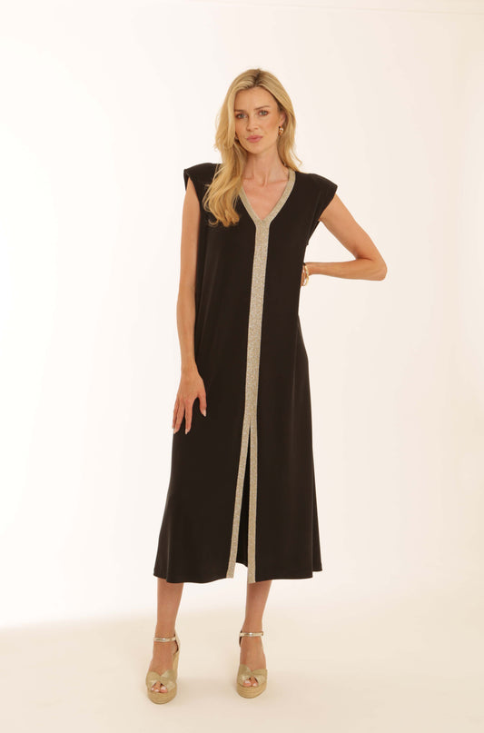 Pomodoro Cupro Dress