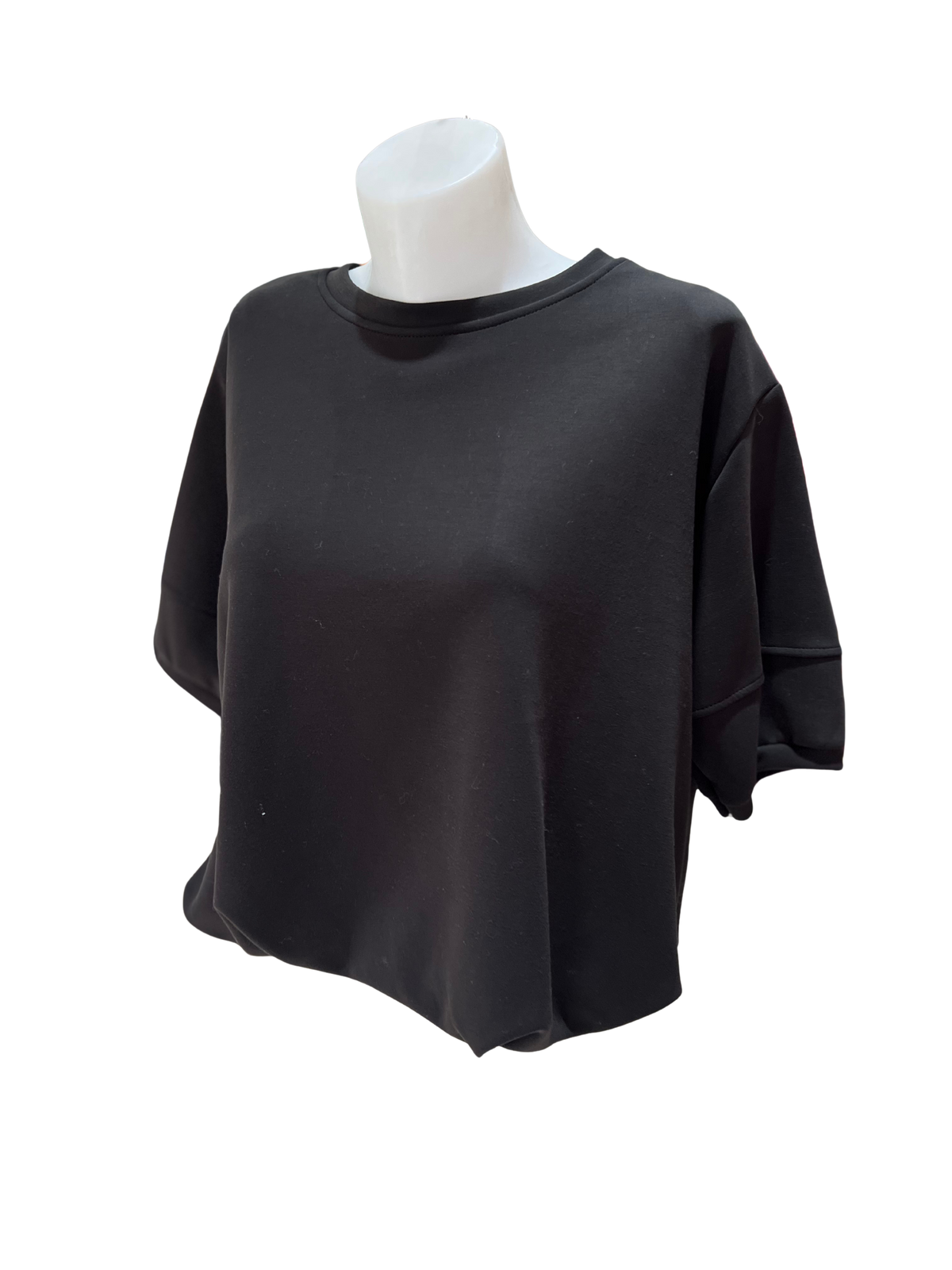 Deck By Decollage Short Sleeve Leisure Top