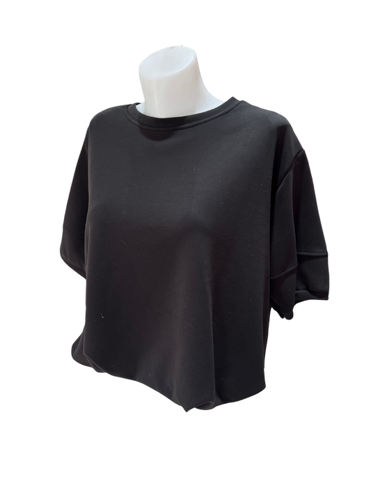 Deck By Decollage Short Sleeve Leisure Top