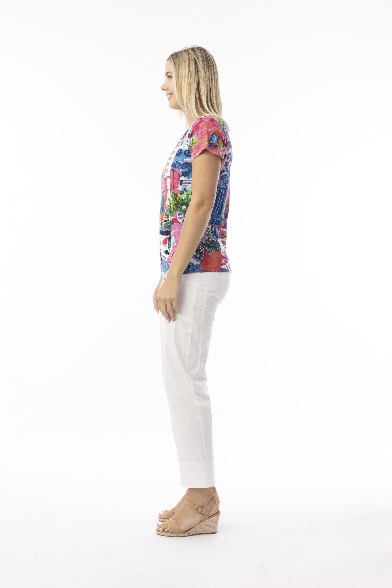 Orientique Crew Neck T-Shirt