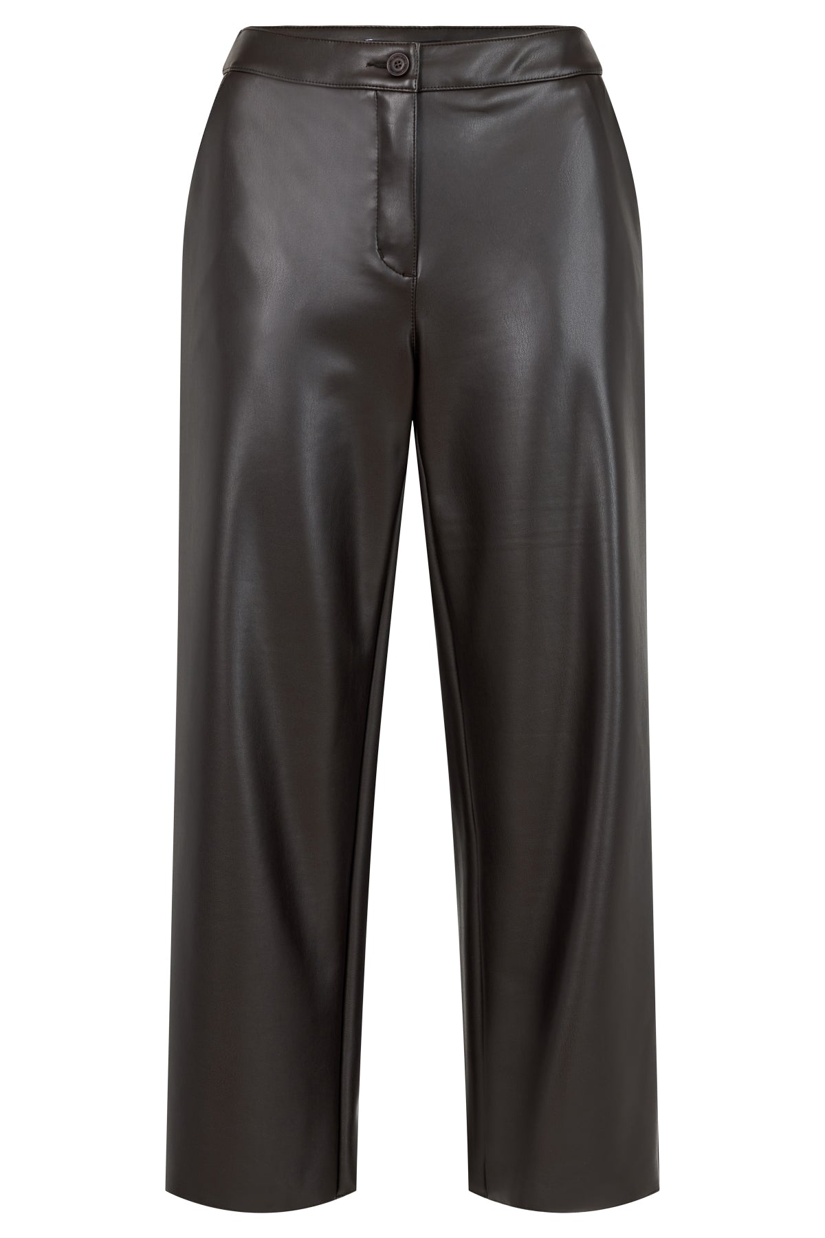 Robell Cloe 09 Faux Leather Trousers