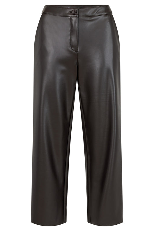 Robell Cloe 09 Faux Leather Trousers