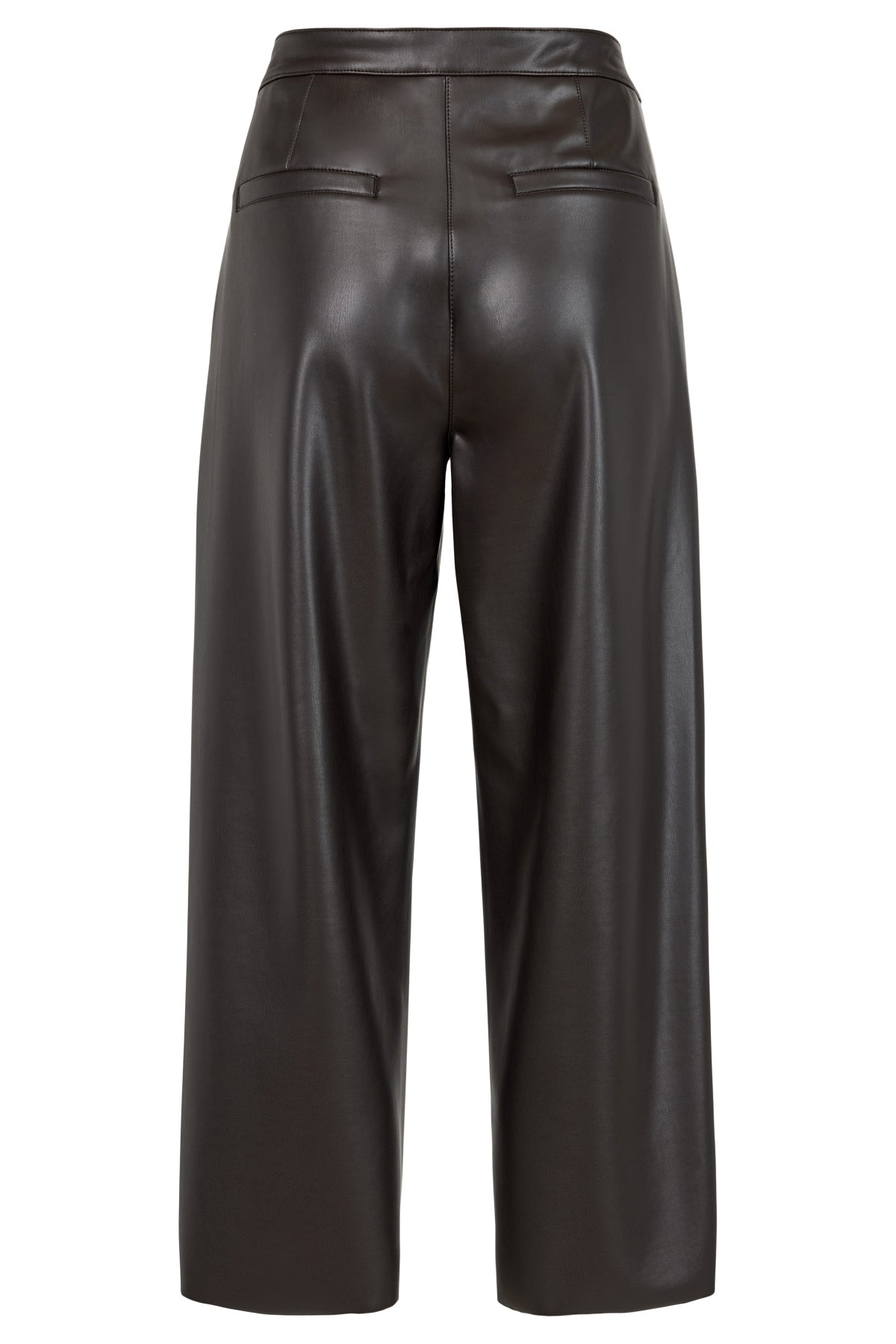 Robell Cloe 09 Faux Leather Trousers