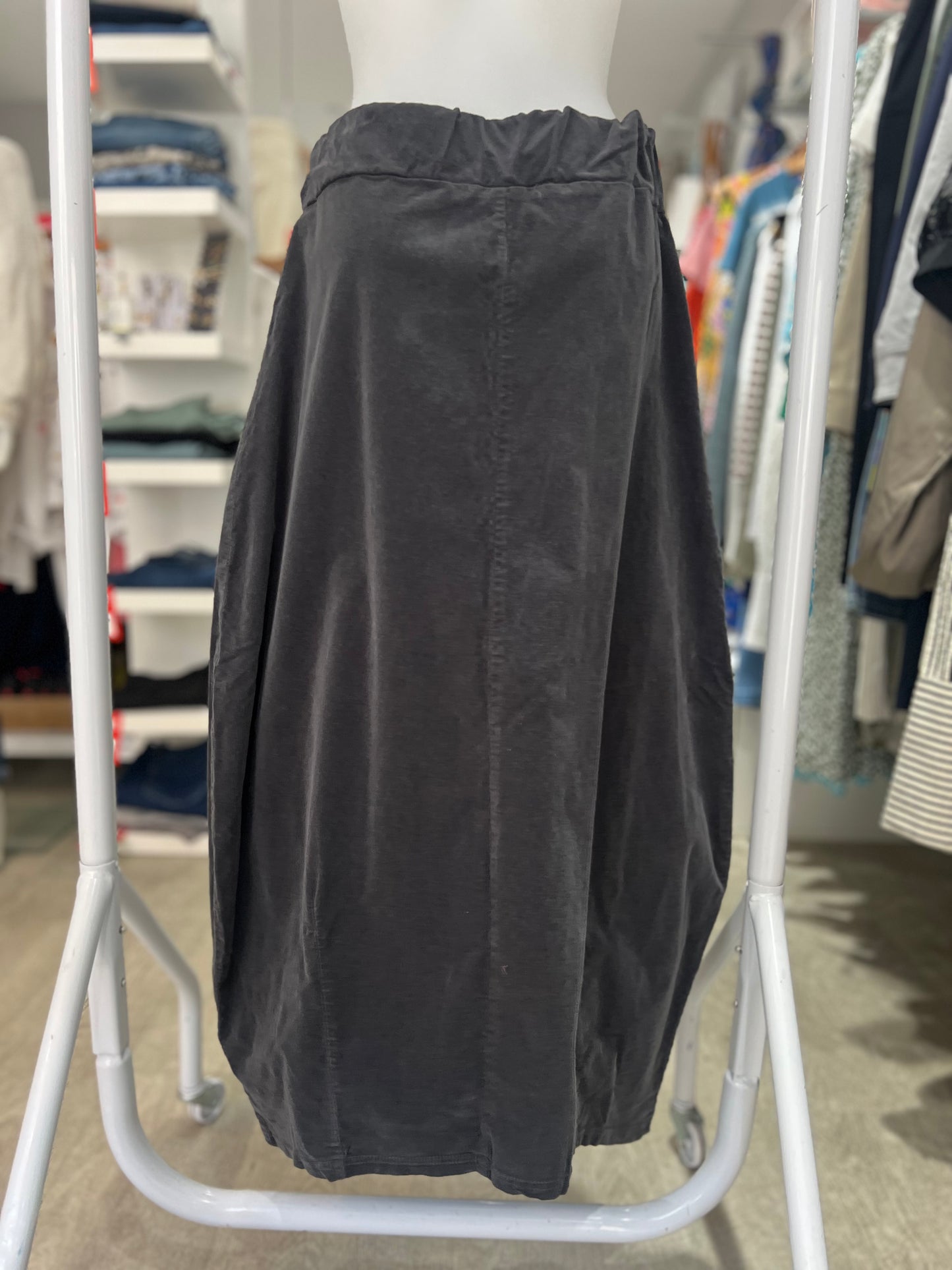 Cut Loose Mini Cord Lantern Skirt